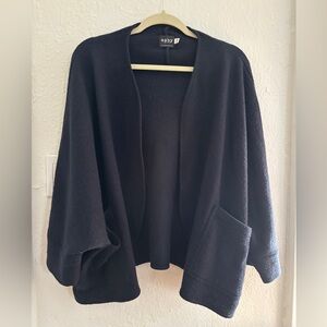 Esby Wool/Cotton Zola Cardigan (Navy) xs/s